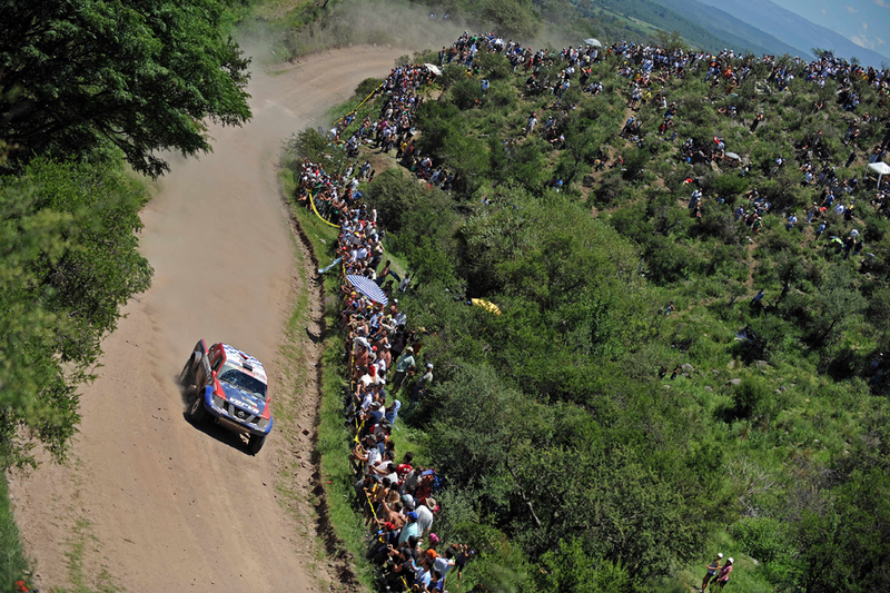 Illustration for article titled Gallery: 2010 Dakar Rally